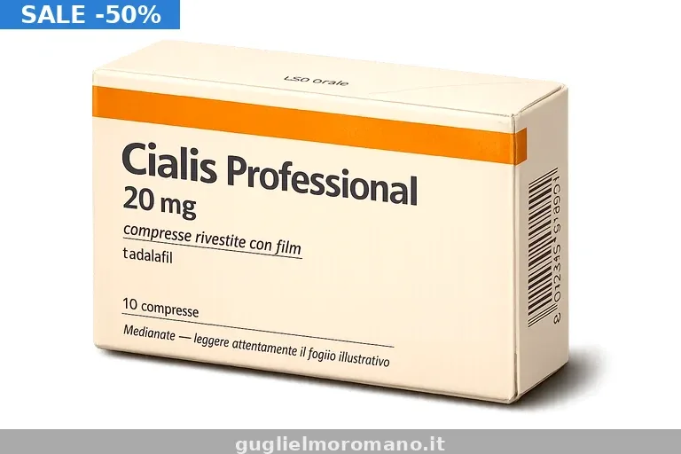 Comprare Cialis Professional Originale online sicuro Tadalafil Doc