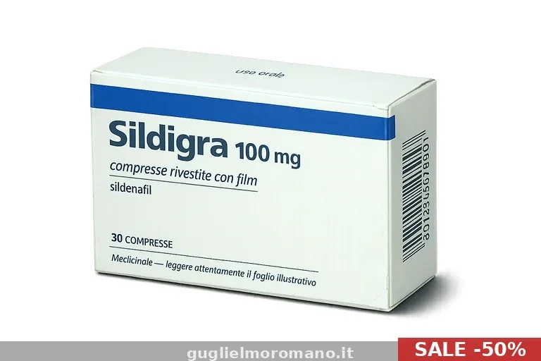 Acquista Sildigra 120mg Online in Farmacia Italiana senza ricetta