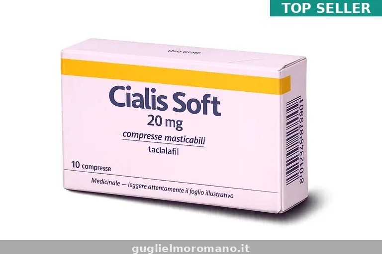 Comprare Cialis Soft Originale Online · Generico Tadalafil