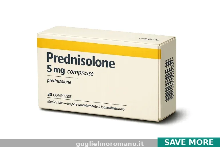 Prednisolone