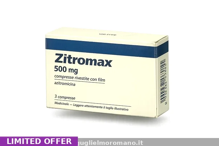 Comprare Zithromax 500mg online in Italia — consegna rapida