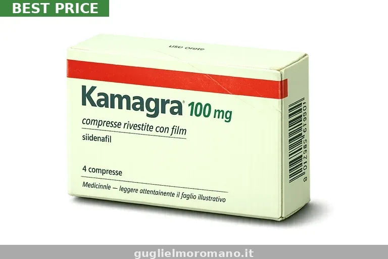 Comprare Kamagra senza prescrizione — prezzo migliore in Italia
