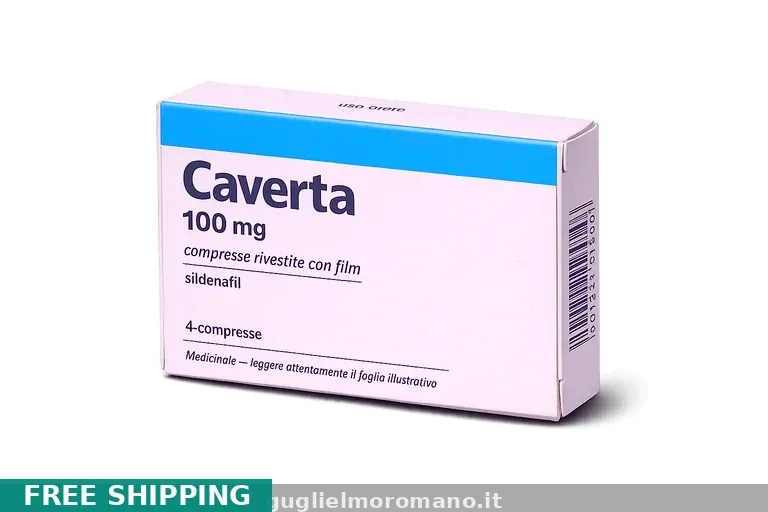 Ordinare Caverta online in Italia — consegna rapida senza prescrizione medica