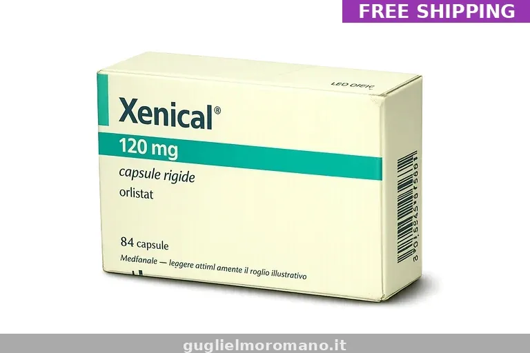 Dove comprare Xenical 120mg senza ricetta? Farmacia online