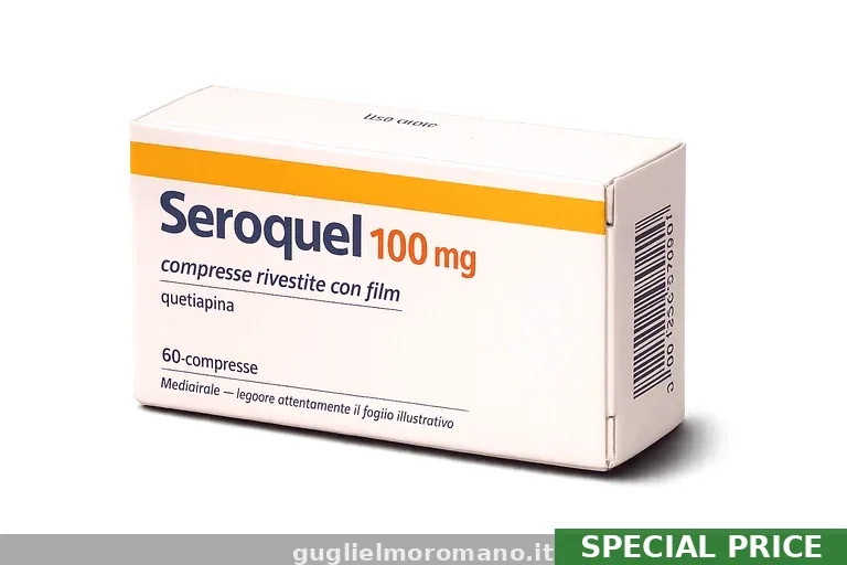 Comprare Seroquel Originale Online Quetiapine Fumarate Doc