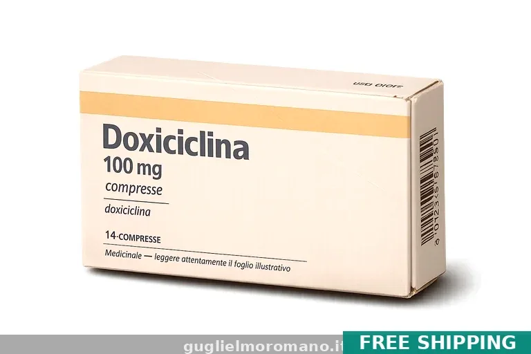 Comprare Doxycycline generico in Italia : senza prescrizione medica