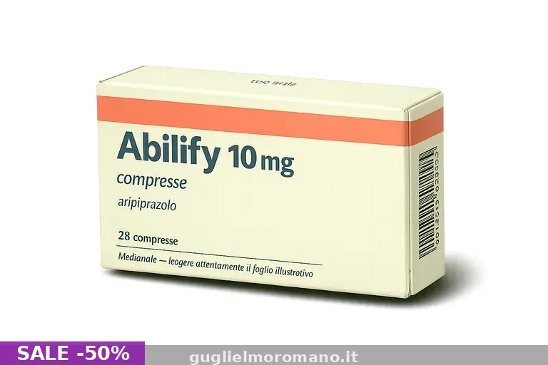 Dove comprare Abilify 20mg senza ricetta? Farmacia online