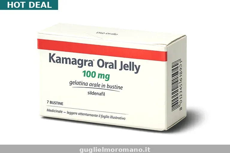 Kamagra Oral Jelly Farmacia Italiana Online. Sildenafil Citrate