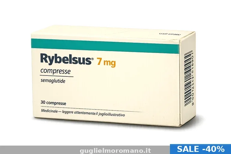 Rybelsus Generico | prezzo da €18,33 in farmacia