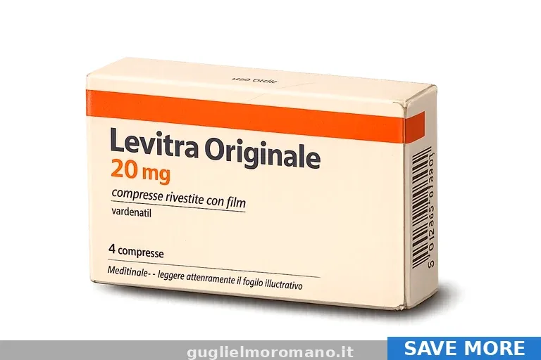 Levitra 10mg, 20mg miglior prezzo €1,00 : senza prescrizione