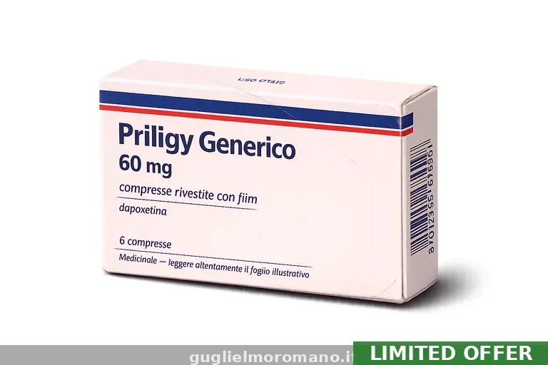 Comprare Dapoxetine 90mg senza prescrizione online