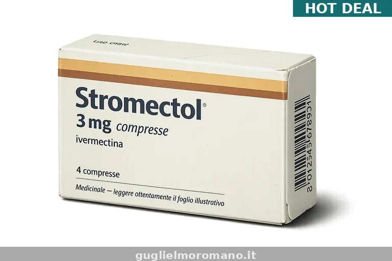 Acquistare Stromectol Online | Ivermectin Generico