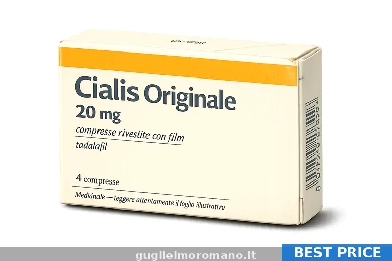 Dove comprare Cialis originale in Italia senza ricetta medica