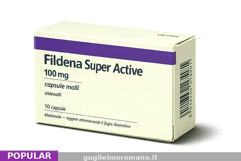 Comprare Fildena Super Active 100mg Online in farmacia