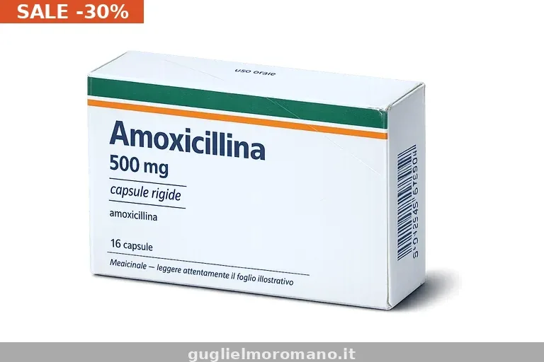 Acquistare Amoxil Online : Amoxicillin Generico