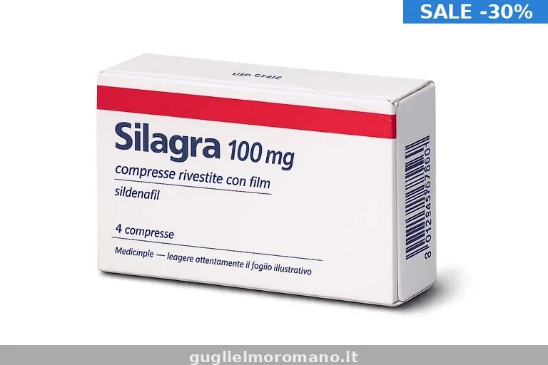 Acquistare Silagra 25mg, 50mg, 100mg a €0,70 senza prescrizione medica