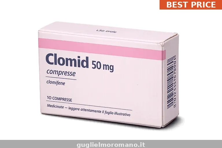 Acquistare Clomid 100mg a buon prezzo online in Italia