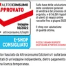 Approvato da Altroconsumo