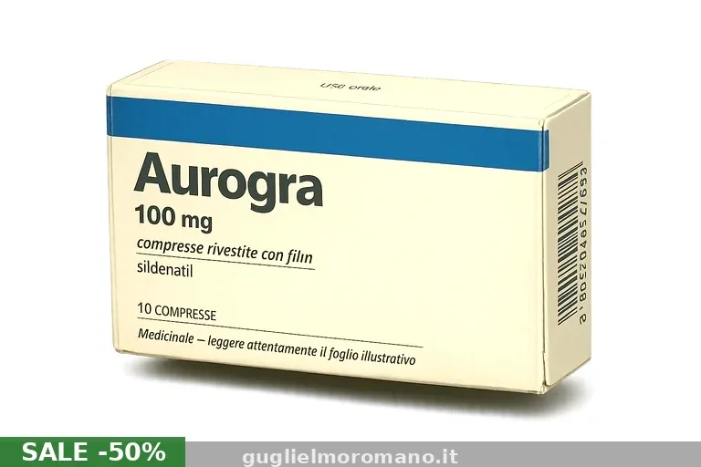 Acquistare Aurogra (Sildenafil Citrate) senza ricetta medica in Italia