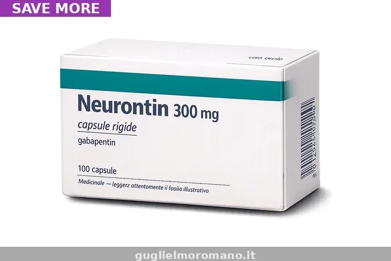 Comprare Neurontin 600mg senza prescrizione medica online