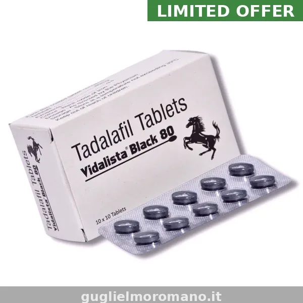 Comprare Vidalista Black Originale Online Tadalafil Mylan