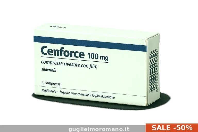 Comprare Cenforce 200mg online · guida e prezzi