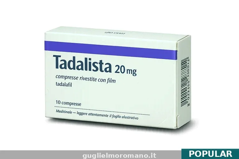 Comprare Tadalista 60mg Online in farmacia