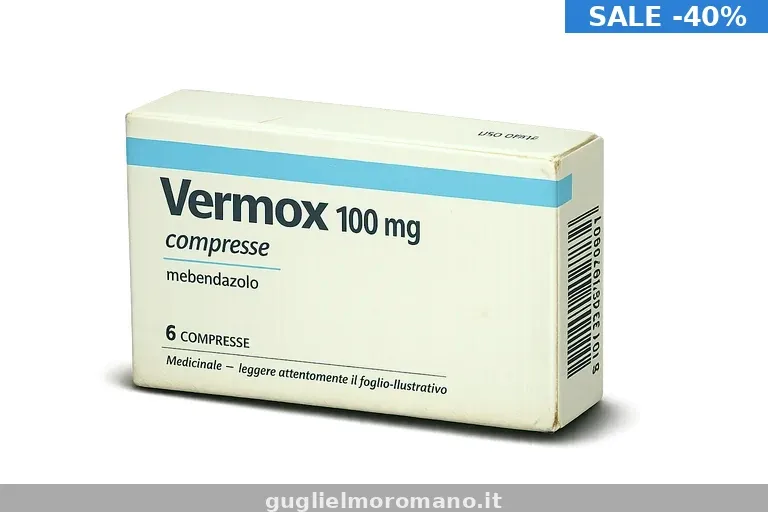 Comprare Vermox 100mg Online in Italia